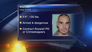 Police search for Roswell shooting suspect