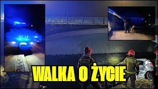 13-Latka Wpadła Do Rzeki. Alkohol, Wychłodzenie I Akcja Lpr