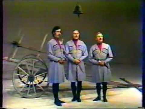 Shavi shashvi - Folk ensemble of village Makvaneti ( 1984-85 ). Gurian folklore