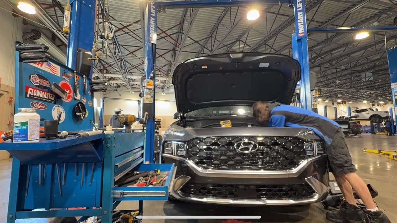 Transmission Replacement 2023 Hyundai Santa Fe