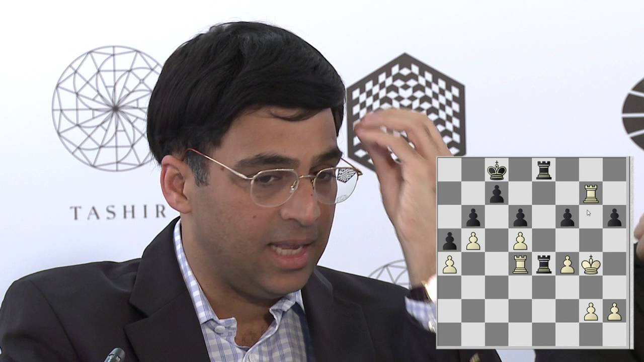 Candidates Chess: Viswanathan Anand beats Veselin Topalov to regain sole  lead