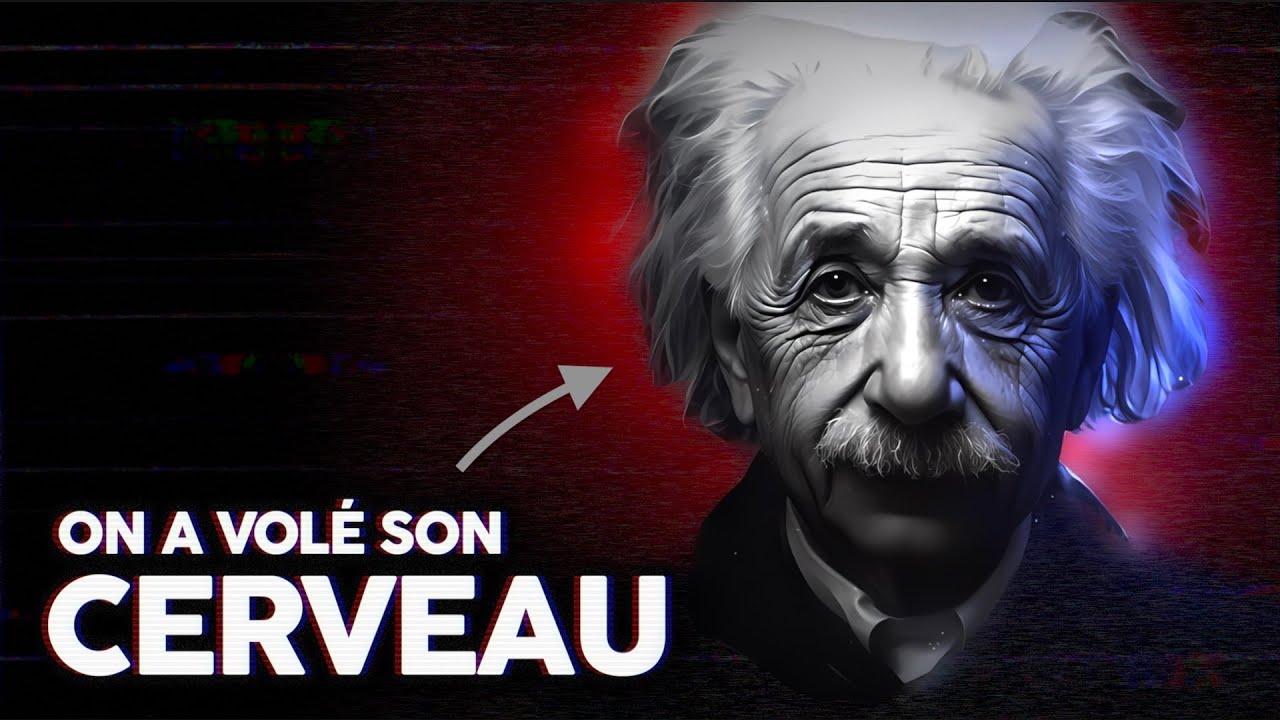 L'épopée délirante du CERVEAU d'Albert Einstein
