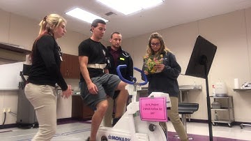 Astrand Rhyming Cycle Ergometer Test SBU DPT