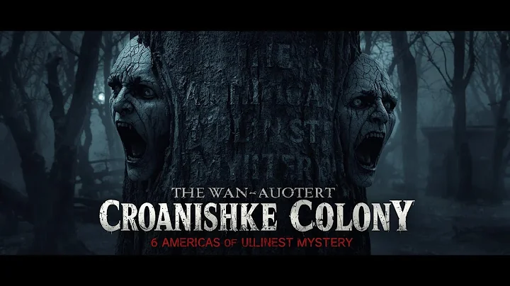 The Vanished Roanoke Colony | America’s Oldest Mystery 6 minutes of  untoled mystery.