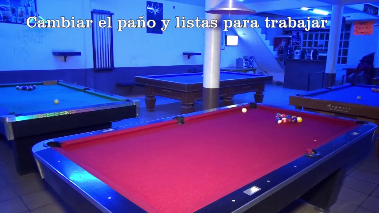 MESAS DE BILLAR USADAS VENTA -