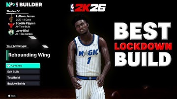 I Found the 2K20 "Rebounding Wing" in NBA 2K26...