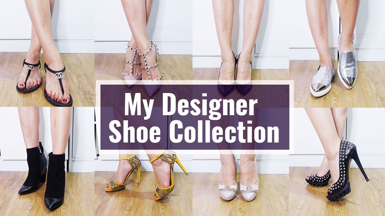 My Designer Shoe Collection／Chanel， Valentino，Ferragamo，Jimmy Choo, Sergio Rossi, Miu Miu ♥ Nancy