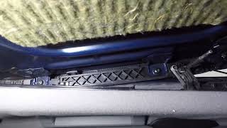 BMW E34 Sunroof adjustment
