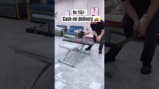 Adjustable folding table | Amazon sale | shorts #amazon #shorts