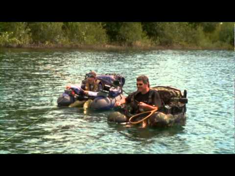 Motorized Float Tubes,Outdoor Adventure Products - YouTube