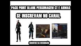 Packs PB Personagem CT M7 e ARMA PRIMARIA