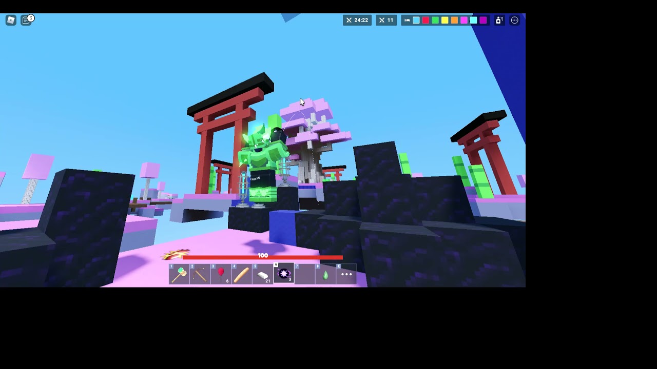 2v2 battle (but the other one left) and this is with @Jake Benedict Crafts and Piano