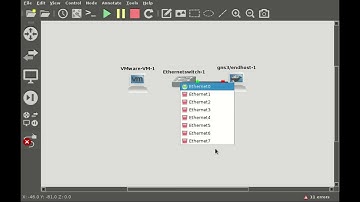 Flash labs: SSH to VM from a container in GNS3.