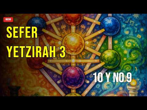 Deciphering the Tree of Life | Sefer Yetzirah Continues #kabbalah