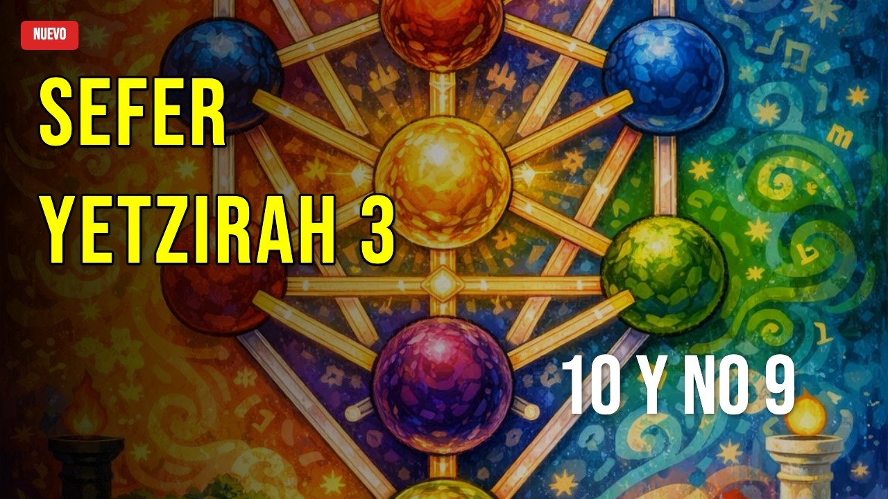 Descifrando el Árbol de la Vida | Sefer Yetzirah Continúa #kabbalah