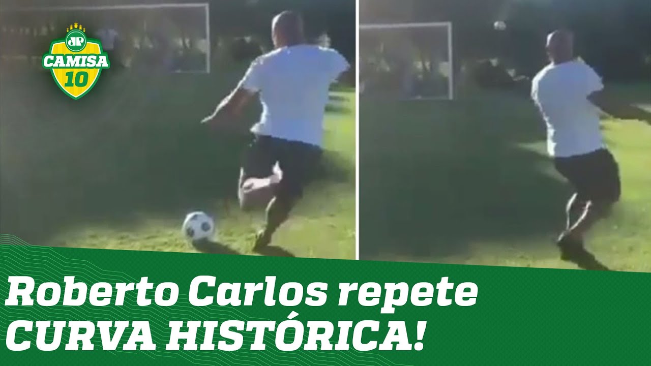 Até hoje não sei como fiz aquele gol': há 25 anos, Roberto Carlos