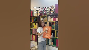 Khi khách ruột trót "đi lạc" mua hộp trung thu chỗ khác... và cái kết... #shorts