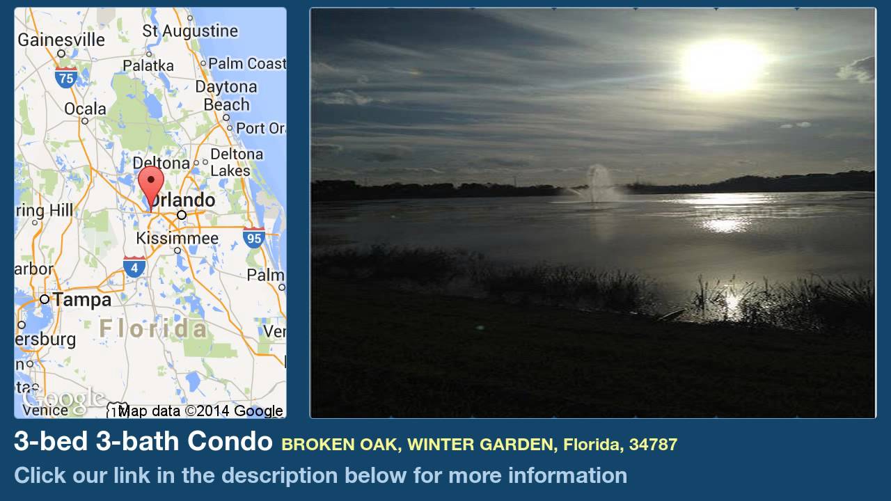 condorito 3-bed 3-bath Condo for Sale in Winter Garden, Florida on florida-magic.com