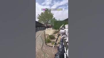 CRAZY NO-SCOPE WITH THE FJX #callofdutycoldwarzombies #warzone #clips #mw3