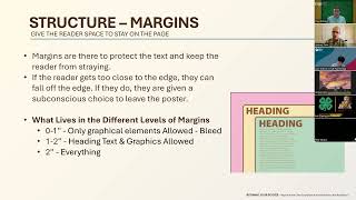 ESP Webinar: Refining Your Poster: Improve the User Experience for Presenter and Audience