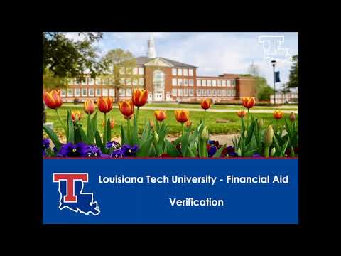Financial Aid - Verification