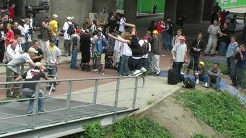 Aggressive Inline Skating - old daniel prell profile (egs part 1)