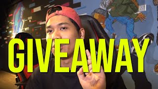 GIVEAWAY GIVEAWAY! BROLL BY AJIEMFARRO