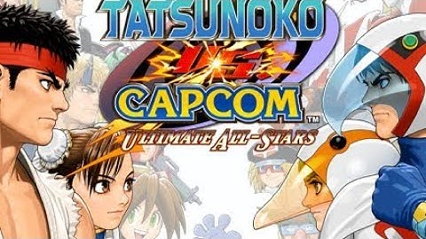 Tatsunoko vs. Capcom Ultimate All-Stars Ryu and Chun-Li Play Through