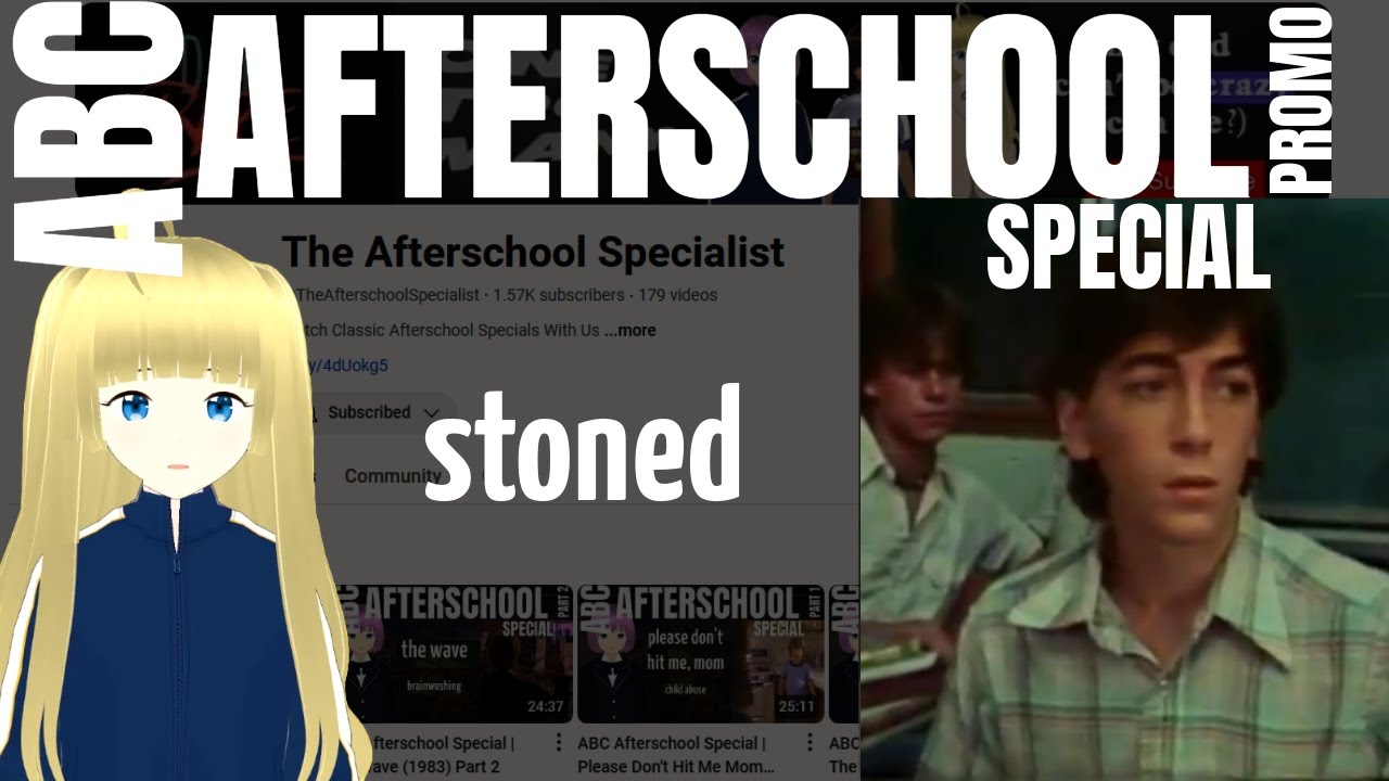 ABC Afterschool Special | Stoned (1980) Promo