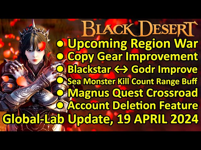 NEW Region War, Copy Gear & Blackstar ↔ Godr Exchange Improve (BDO Global Lab Update, 19 April 2024) class=