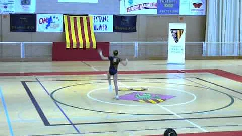 CAMPIONAT DE CATALUNYA 2012 - AER - ANA SEDANO