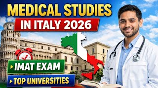 Medical Studies in Italy 2026/27 | IMAT Exam, Requirements, Deadlines & Universities