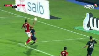 رمضان صبحي يسجل هدف بيراميدز الأول في شباك الأهلي | كأس مصر 2021