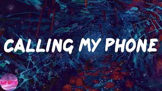 Lil Tjay - Calling My Phone (Lyrics)