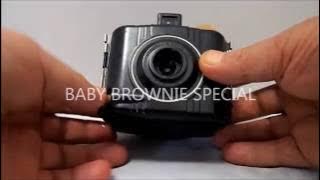 BABY BROWNIE SPECIALカメラの操作