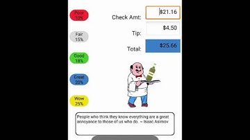 Tipsy Waiter High Octane