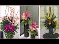 Gorgeous modern church flower arrangement ideas