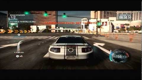Need for Speed The Run Gameplay (Vegas Baby Top 150) Gameplay part 5