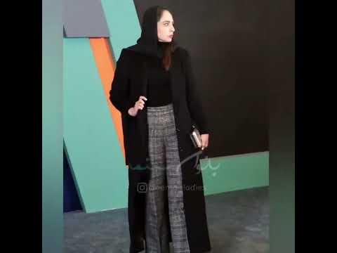 ژست های عجیب رعنا آزادی ور