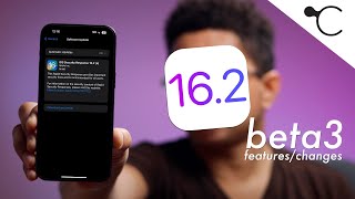 iOS 16.2 beta 3 features! + Emergency SOS via Satellite (16.1)