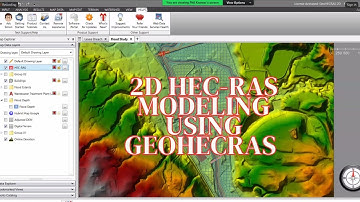 2D HEC RAS Modeling Using GeoHECRAS - PART 1