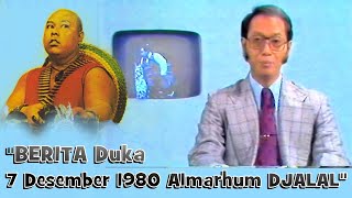 7 Desember 1980 berita Pelawak Jalal & Lagu Rek Ayo Rek