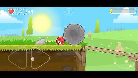 Red ball 4 - gameplay walkthrough level 14 (ios, Android)