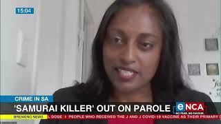 Reaction | 'Samurai Killer' out on parole