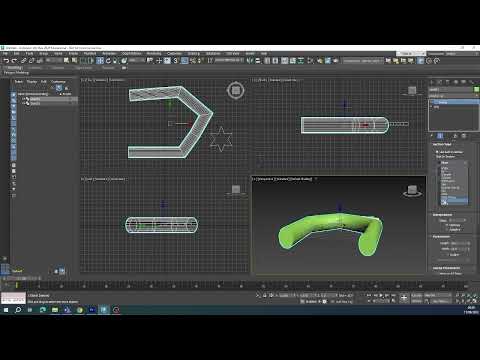 3D Modelling Techniques Sweep