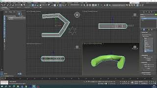 3D Modelling Techniques Sweep