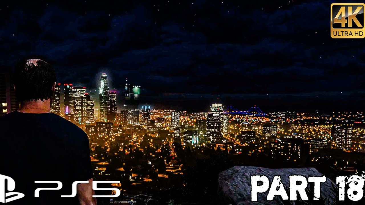 Trevor Enter In Los Santos | GTA 5 (PS5) Part 18 | Realistic Gameplay ...