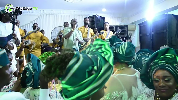 X1 DE FUTURE LIVE ON STAGE AT LAIDE BAKARE'S MOTHER 70TH BIRTHDAY CELEBRATION