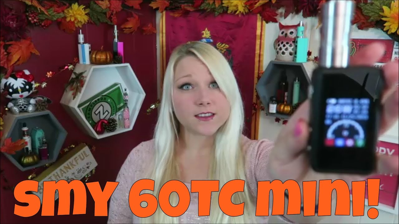 SMY 60TC Mini Box Mod Review! | TiaVapes Review