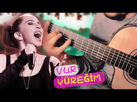 Sertab Erener - Vur Yüreğim - Aysel Gürel - Flamenko Gitar / Mutlu Gedik